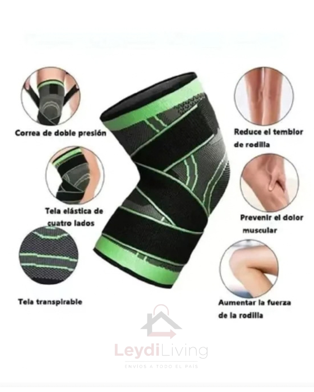 Rodillera Ortopédica Ajustable